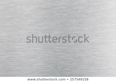 Stock fotó: Silver Brushed Aluminum