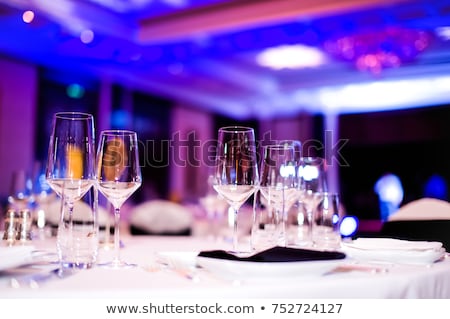 Stock photo: Gala Reception