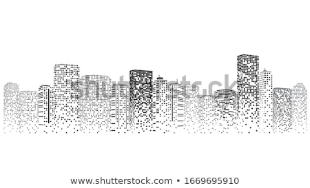 Stok fotoğraf: City Skyline