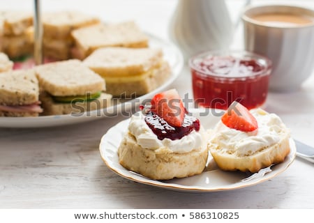 Foto stock: Afternoon Tea