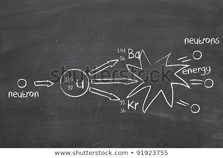 [[stock_photo]]: Nuclear Fission Of Uranium