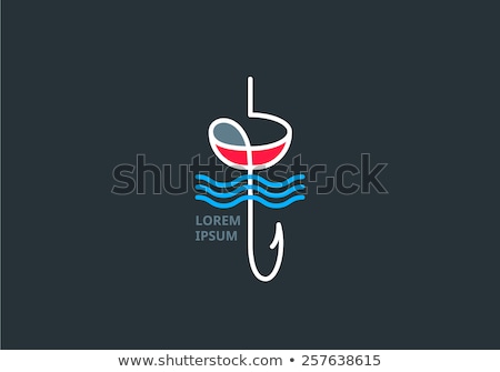 Stock fotó: Logo For Fisheries Business