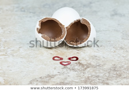 Stok fotoğraf: Hard Sugar Coated Chocolate Eggs