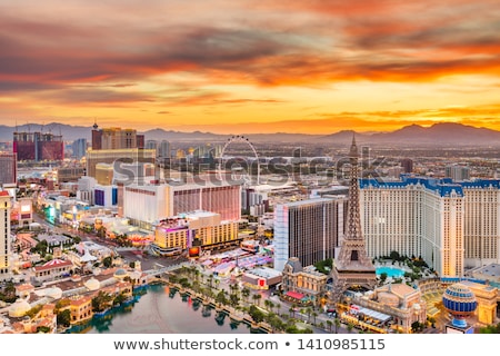 Stock photo: Las Vegas Boulevard Sign