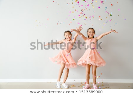 Stock photo: Twins Of Sister
