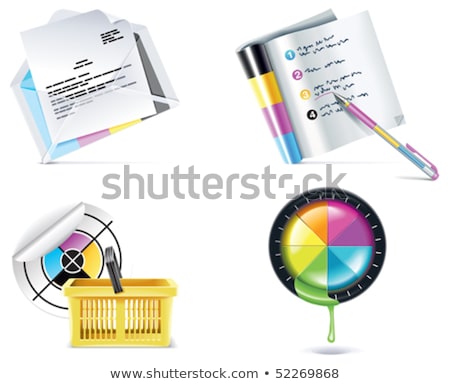 Stock photo: Colorful Envelope - 4