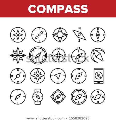 ストックフォト: Compass Icons Collection