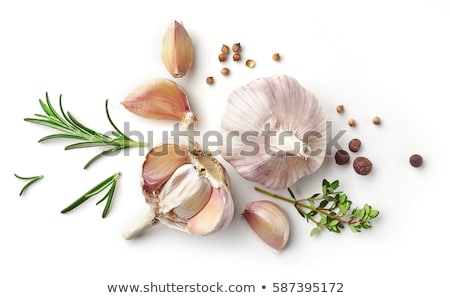 商業照片: Garlic And Rosemary