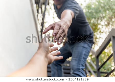 Foto stock: Psychology Giving Help Concept