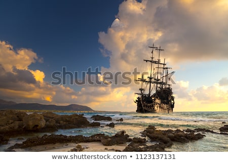 Stock photo: Pirate