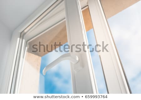 Stockfoto: Vc · en · de · lucht · helder