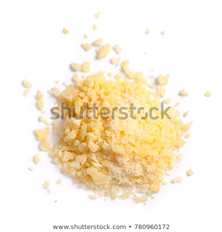 Stock photo: Grated Parmesan Cheese