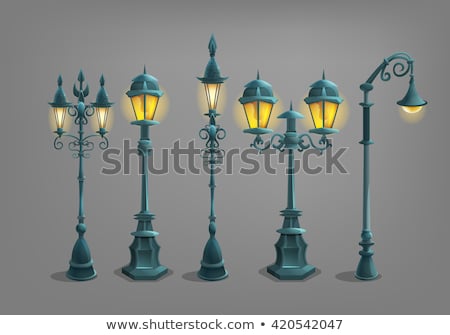 [[stock_photo]]: Old Street Lamp