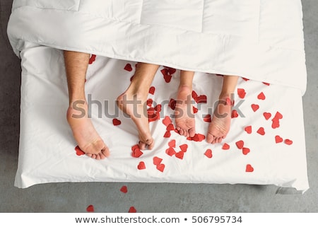 Stockfoto: Intimate Couple In The Bedroom