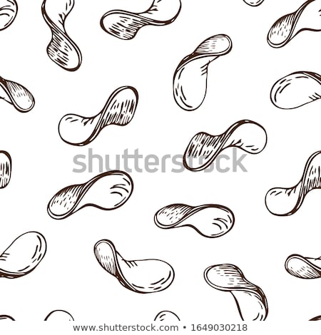 Stock fotó: Fast Appetizers Set Isolated On White Backdrop