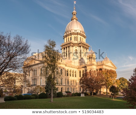 Stock fotó: Illinois State Capitol Building