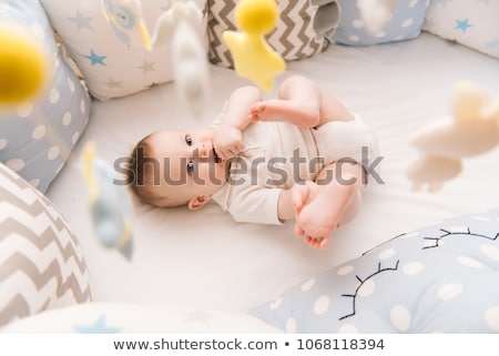 ストックフォト: Baby Bed