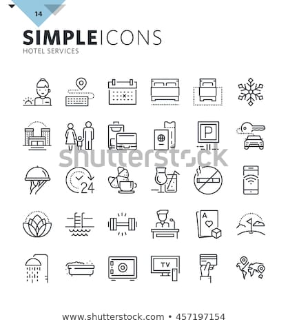 ストックフォト: Social Facilities Abstract Concept Vector Illustration