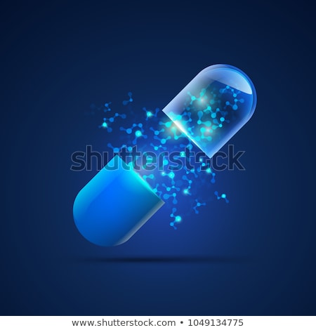 Stock photo: Dna In Capsule