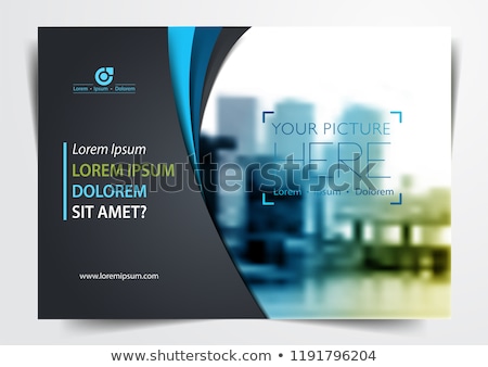 Stock photo: Editable Vector Abstract Business Background