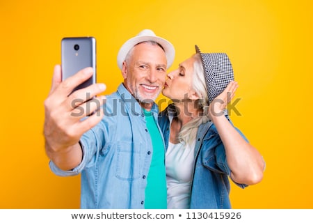 Stock fotó: Gentleman Giving A Phone Call