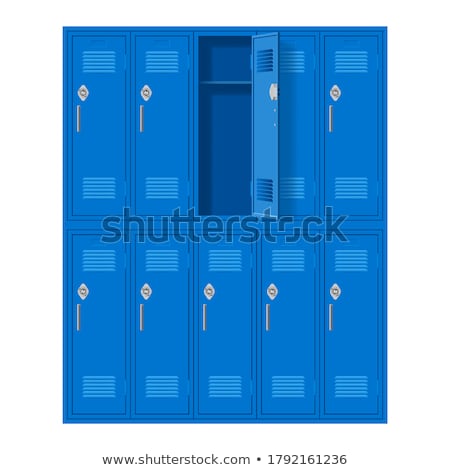 ストックフォト: Locker Doors