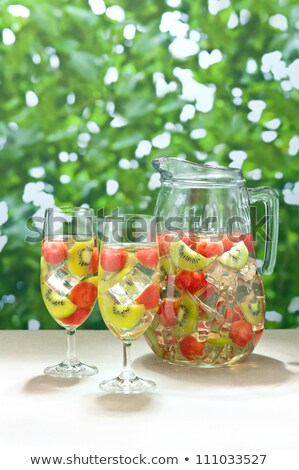 Kiwi Melon Sangria Stock photo © 3523studio