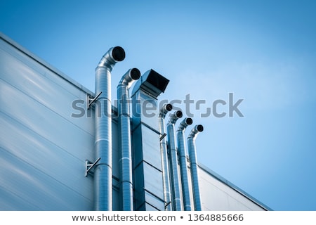 Сток-фото: Ventilation Pipes