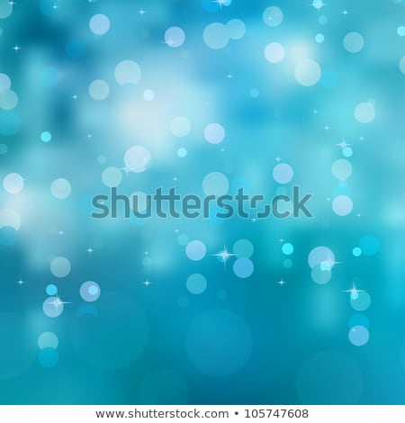 Foto d'archivio: Glittery Blue Christmas Background Eps 8