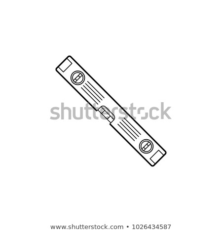 Stock photo: Tool Level Vector Illustration