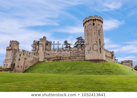 Stock photo: Mediaeval Castle