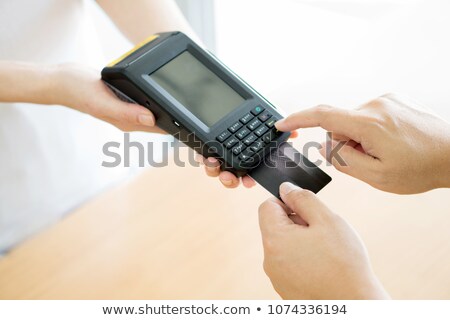 Foto stock: Two Wireless Bar Code Reader