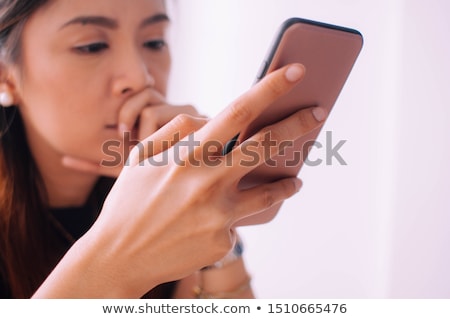 Stock photo: Woman Looking Vulnerable
