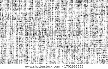 Сток-фото: Old Burlap Fabric Texture