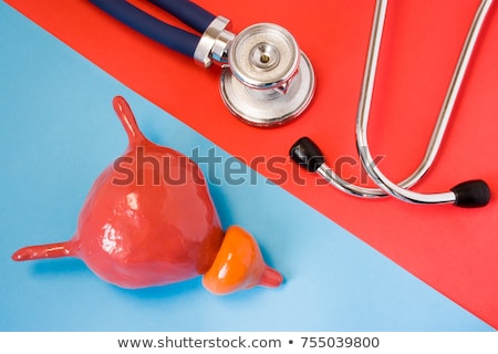 Foto stock: Inflammation Of The Urinary Bladder