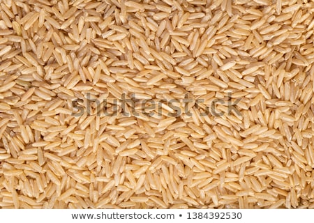 Сток-фото: Food Background Rice Close Up