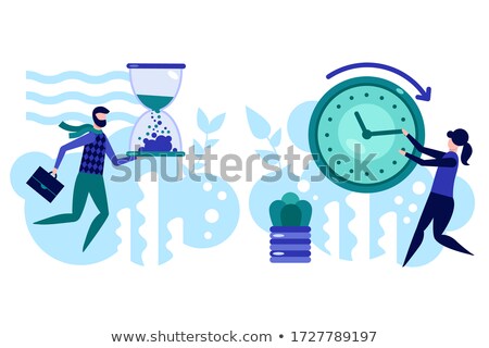 Manage Your Time Stock fotó © studioworkstock