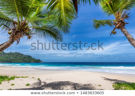 Foto stock: Tropical Island Beach In Thailand