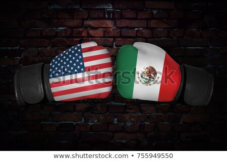 Stok fotoğraf: Mexicanstandoff