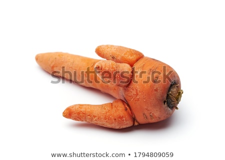 Stock foto: Carrot Isolated On A White Background