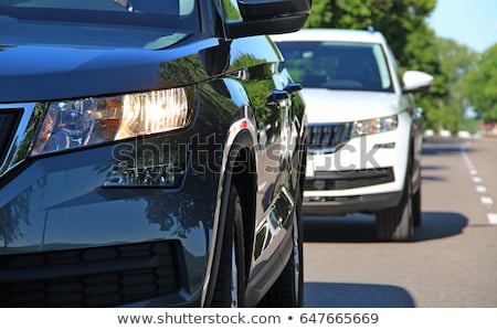 Stock fotó: Two Cars
