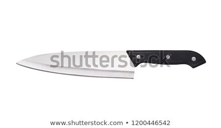 Stok fotoğraf: Chefs Knife With Clipping Path