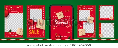 Stock photo: Christmas Story