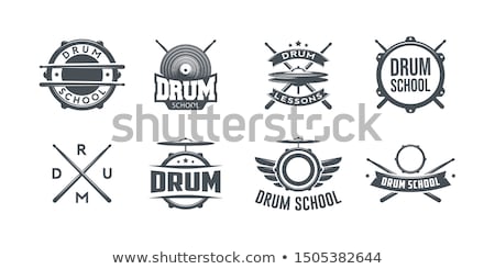 Stock foto: Drums