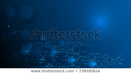 Stockfoto: I · Tech · abstractie