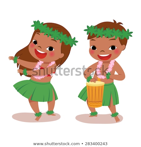 Zdjęcia stock: Hawaiian Girl