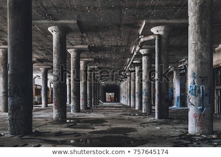 Foto stock: ábrica · abandonada