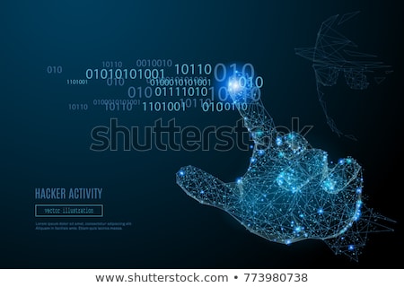 Stockfoto: Cyber Spy Mode On