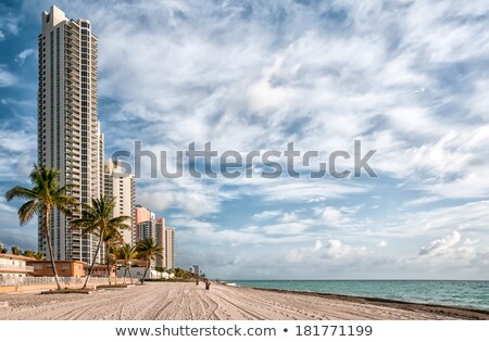 Stock fotó: Sunny Isles Beach Is A City Located In Miami County Florida