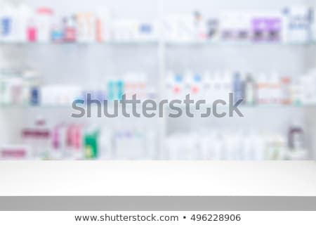 Foto stock: Ondo · de · farmacia